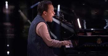 Kodi Lee Performs 'You Are The Reason' On America's Got Talent