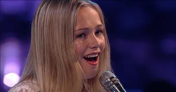 Violinst Tyler Butler-Figueroa Inspires With Fellow Cancer Survivors On AGT
