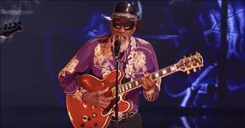 Blind Veteran Robert Finley Performs 'Age Don't Mean A Thing' On AGT
