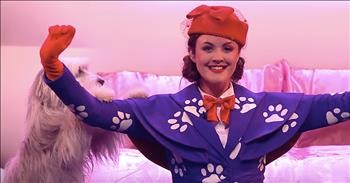 Ashleigh And Sully Perform Impressive Dog Agility Act On Britain's Got Talent