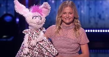 Ventriloquist Darci Lynne Farmer Performs 'It's A Man's World'