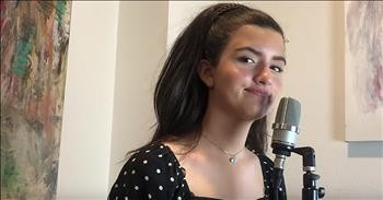 Angelina Jordan's Viral Crooner Voice Sings 'Moon River'
