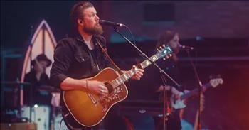 'Rescue Story' Zach Williams Performance At Red Rocks Amphitheatre