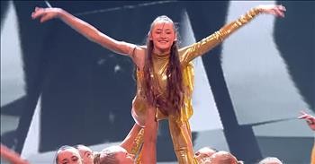 MerseyGirls Return To BGT After Simon Cowell Pays For Dancer's Surgery