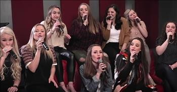 A Cappella Women's Choir Sings 'Ain't No Mountain High Enough'
