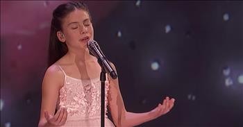 10-Year-Old Emanne Beasha Sings Opera Rendition Of Bryan Adams' Hit