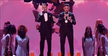 Powerhouse Vocalists Richard And Adam Perform 'The Power Of Love' On BGT