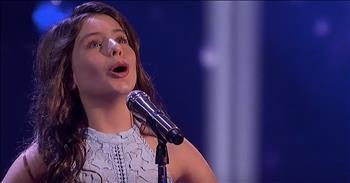 Child Opera Singer Emanne Beasha Performs 'La Mamma Morta'