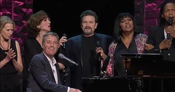 Michael W. Smith Performs 'Friends' With Star-Studded Real Life Friends
