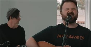 'Heaven Fall' Cody Carnes Acoustic Performance