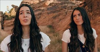 2 Sisters Sing Beautiful Rendition Of 'The Prayer' And 'Savior Redeemer'