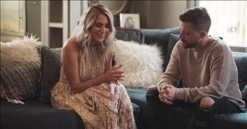 Husband And Wife Sing 'You Raise Me Up' From Josh Groban