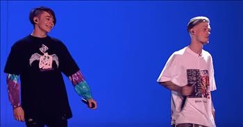 Viral Duo Bars And Melody Return To Britain's Got Talent With Original Song