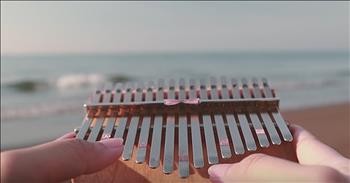 Kalimba Cover Of 'Oceans (Where Feet May Fail)'
