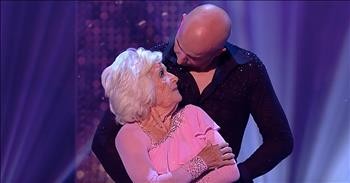 85-Year-Old Paddy And Nicko Perform 'Time Of My Life' Dance Cover