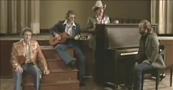 Classic Performance Of 'How Great Thou Art' From The Statler Brothers