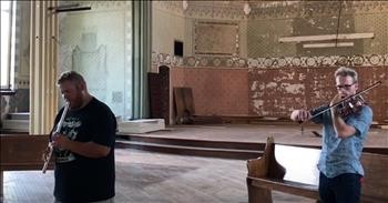 'Amazing Grace' Irish Flute Performance In Abandoned Church