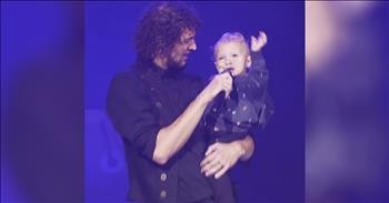 For King And Country Singer Serenades Young Son On Stage With 'Need You More'