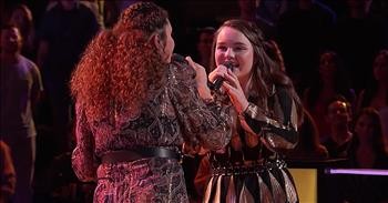 Teens Duet With 'Take Me Home, Country Roads' On The Voice