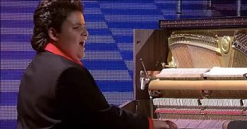11-Year-Old Piano Prodigy Goes Old School With His Rock And Roll Performance