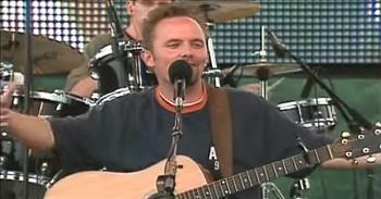 'We Fall Down' Chris Tomlin Live Performance