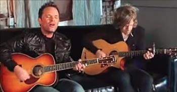 'Jesus Messiah' Chris Tomlin At New Song Cafe