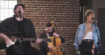 'Yes And Amen' Chris McClarney Acoustic Performance