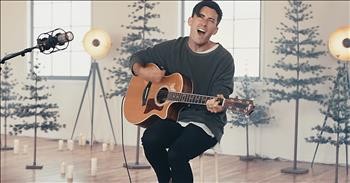 'Face Of God' Phil Wickham Acoustic Performance