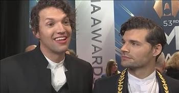 For King And Country's Luke Smallbone On Kanye West And Christianity