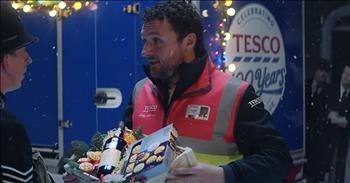 'Tesco' Christmas Ad Time Travels to Bring Joy