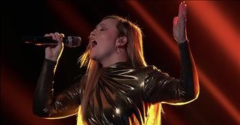 The Voice Contestant Marybeth Byrd Sings 'Go Rest High On That Mountain'