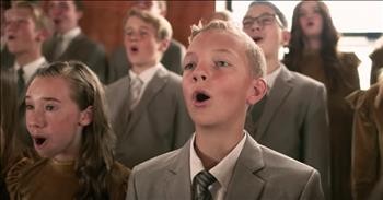 'Thankful' Josh Groban Cover From Rise Up Children's Choir