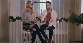 Husband And Wife Perform Christmas 'Amazing Grace'