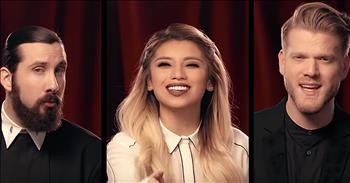 'O Come All Ye Faithful' A Cappella Pentatonix Performance