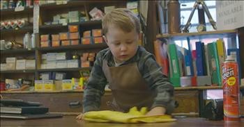 $130 Christmas Ad For Hardware Store Goes Viral With Sweet Reminder