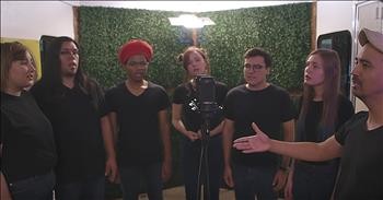 Chicago Youth Group Sings 'The Sound Of Silence'