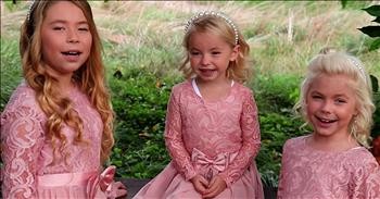The 4 Detty Sisters Sing 'My Lord Is Taking Good Care Of Me'