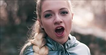 14-Year-Old Kenya Clark Epic Video To 'Show Yourself' From Frozen 2