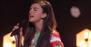 Angelina Jordan Wins Golden Buzzer With 'Bohemian Rhapsody' On AGT: Champions