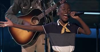 3 Brothers Sing Amazing Rendition Of 'Waiting On The World To Change'
