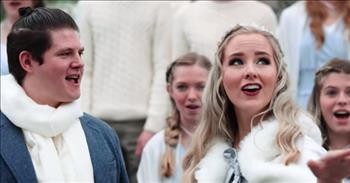 Husband And Wife 'Let It Go / Into The Unknown' Mashup With Rise Up Children's Choir