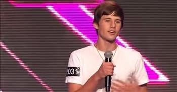 15-Year-Old Sounds Just Like Michael Jackson With 'The Girl Is Mine' Audition