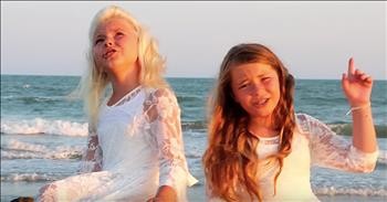 'God's Not Through With You Yet' 2 Sisters Sing Worship Song