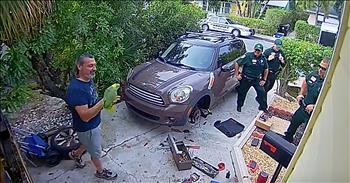 A Parrot's Cries For Help Prompt Neighbor To Call The Police