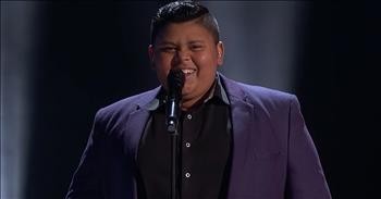 12-Year-Old Luke Islam Returns To AGT With Celine Dion's 'Ashes'
