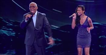 Father-Daughter Street Performers Earn Standing Ovation With Audition Duet