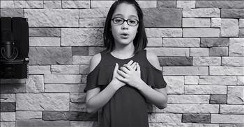 11-Year-Old Sings 'Oceans (Where Feet May Fail)' From Hillsong UNITED