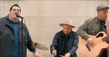 'Smile' Sidewalk Prophets Official Music Video