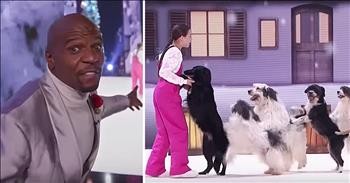 11-Year-Old Dog Trainer Alexa Lauenburger Brings Winning Act To AGT