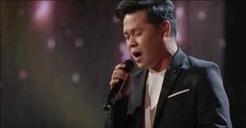 Marcelito Pomoy Sings Both Male And Female Part Of Andrea Bocelli Classic
